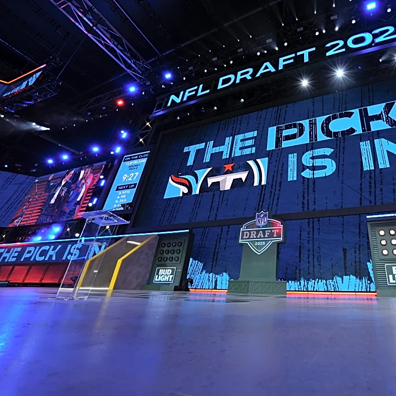 NFL Draft order: Tennessee Titans fall from first with their win