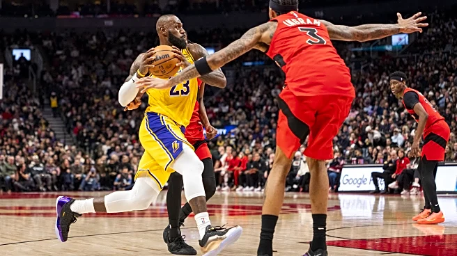 LeBron James still has lots of love for the Baby Lakers