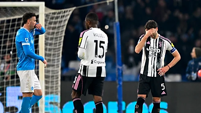 Juventus 1 – Napoli 2: Initial reaction and random observations