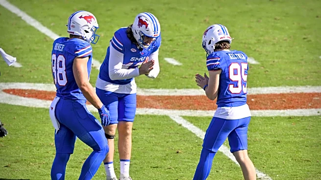 SMU and Arizona to play in 2025 Holiday Bowl