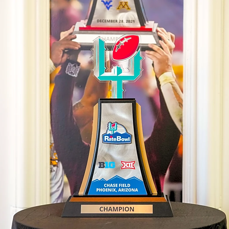 Minnesota Golden Gophers Headed to Rate Bowl