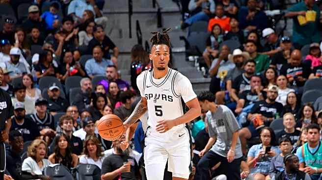 Report: Stephon Castle expected to play vs. Pelicans, Victor Wembanyama close to return