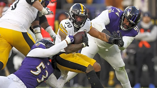 AFC Playoff Picture: Pittsburgh Steelers hurdle into AFC North lead
