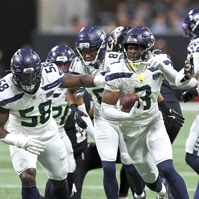 Rookie sensation Nick Emmanwori stars in Seahawks rout of Falcons