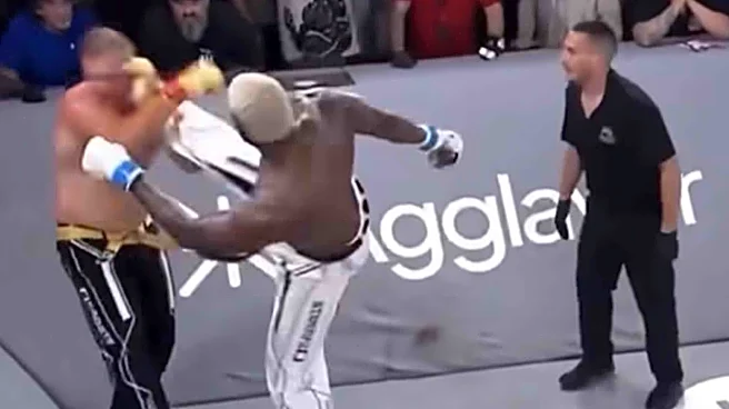 ‘Don’t stop it early’: Sam Alvey defends referee after brutal knockout loss to Robelis Despaigne in Karate Combat