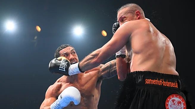 Knockout! Jai Opetaia delivers brutal one-punch stoppage win to retain IBF, The Ring titles | Video