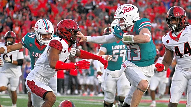 New Mexico Opening Odds vs Minnesota in Rate Bowl.