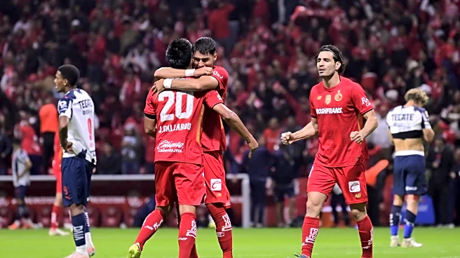 Monterrey has fallen short of the final after a loss to Toluca