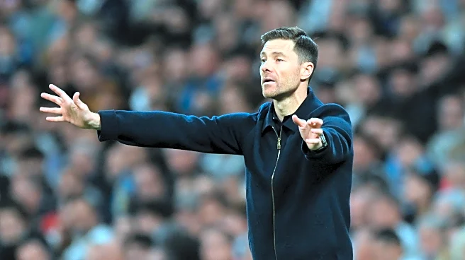 Xabi Alonso: “It was not the match we wanted, nor the result”