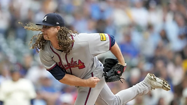 Grant Holmes now treated as “healthy” by Braves