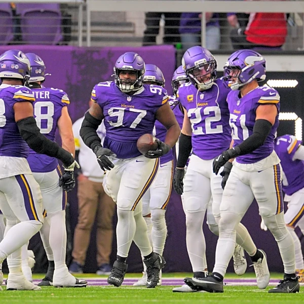 Vikings Accomplish Feat That Hadn’t Been Done In 33 Years