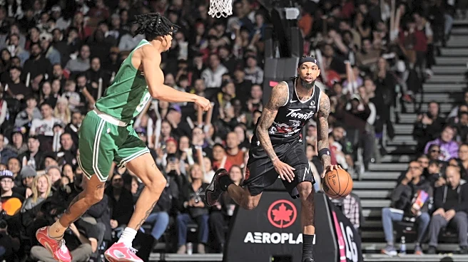 Raptors recover from rough first half, not enough to overcome Celtics