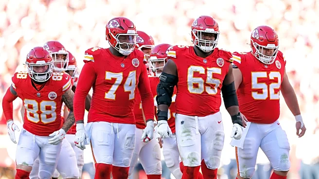 Chiefs-Texans Inactives: Trey Smith and Jawaan Taylor won’t play