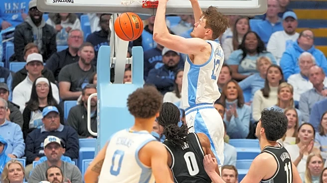UNC pulls away from Georgetown in the second half, wins 81-61