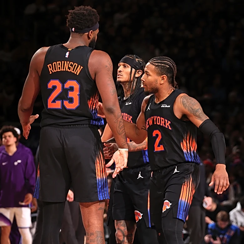 How good are the Knicks & how great is Mitchell Robinson?