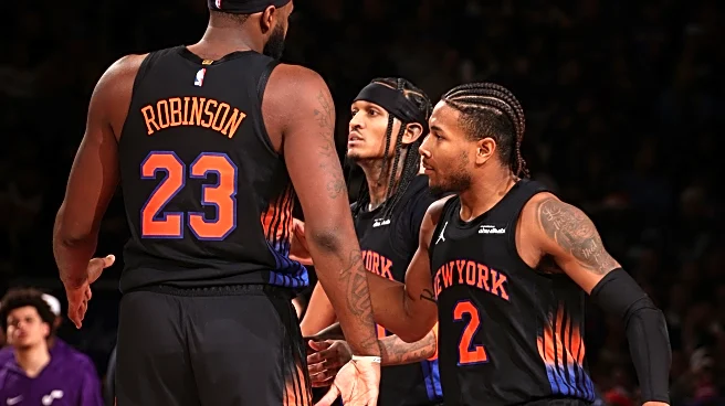 How good are the Knicks & how great is Mitchell Robinson?