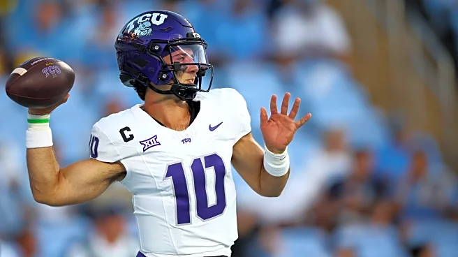 Football: TCU is the underdog in Alamo Bowl vs. USC Trojans