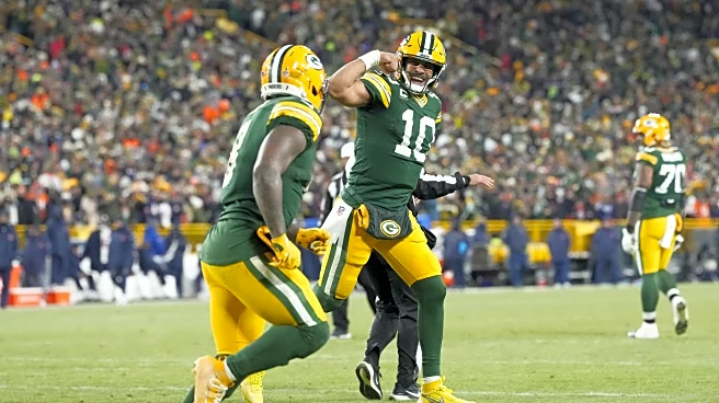 Packers-Bears Final Score: Green Bay wins in thriller to take over NFC North
