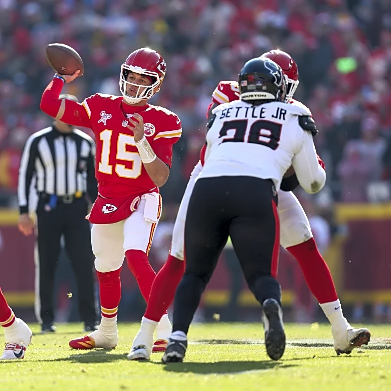 Sunday Night Football: Houston Texans vs Kansas City Chiefs