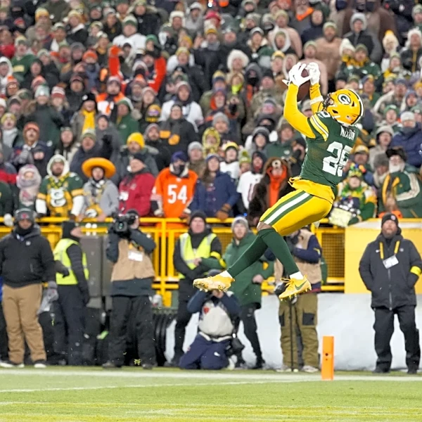 Packers CB Keisean Nixon has his redemption moment against the Bears