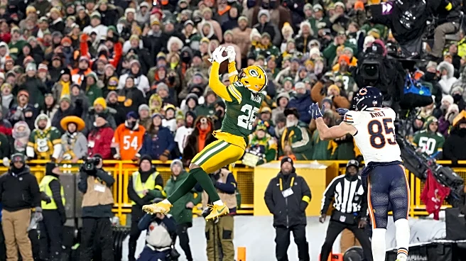 Packers CB Keisean Nixon has his redemption moment against the Bears