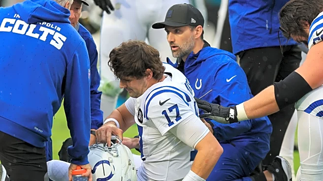Colts quarterback Daniel Jones tears Achilles right before Seahawks game