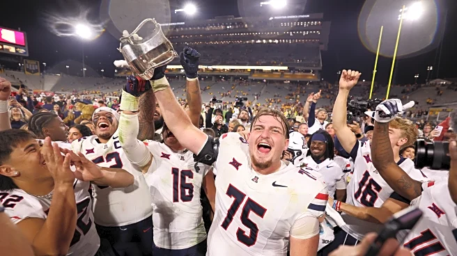 Arizona opens as small favorite in Holiday Bowl vs. SMU
