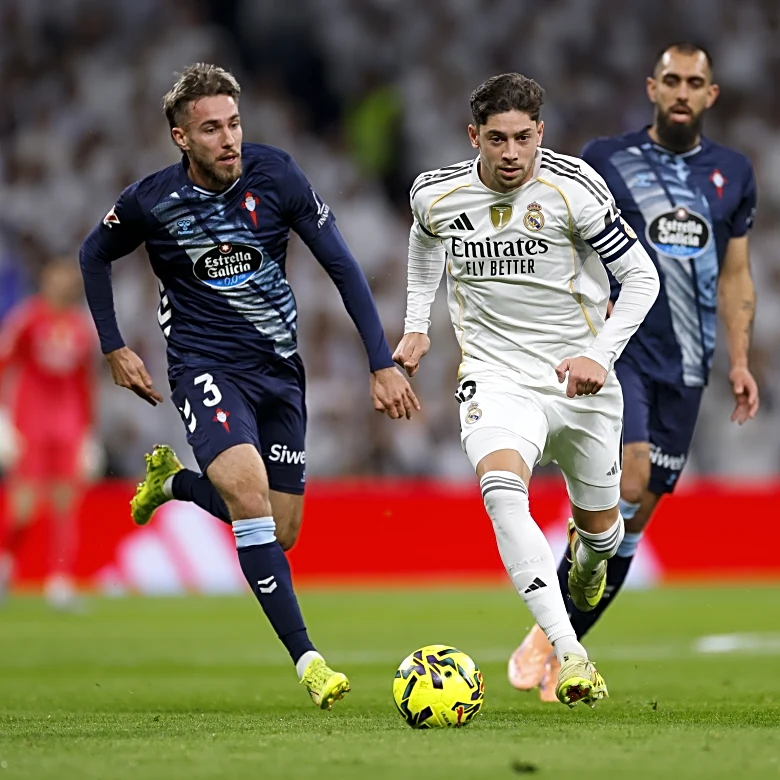 Player Ratings: Real Madrid 0–2 Celta Vigo