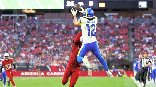 Rams-Cardinals: Puka puts on highlight reel