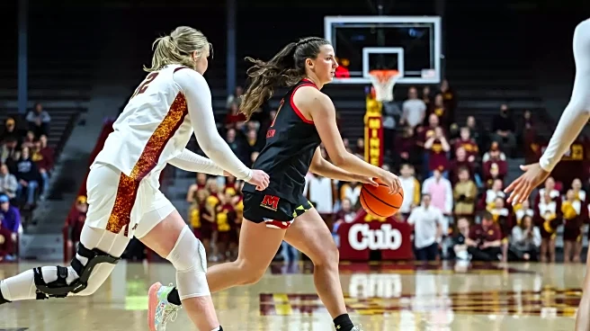 Takeaways from No. 7 Maryland women’s basketball’s thrilling victory over Minnesota