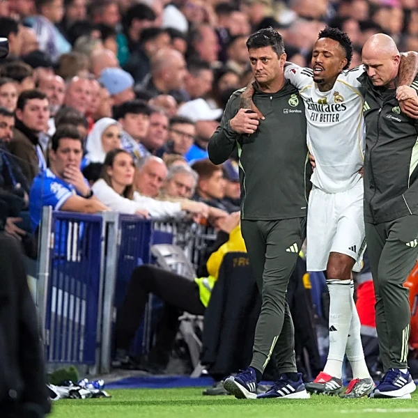 Real Madrid Hit With Another Blow as Éder Militão Suffers Concerning Hamstring Injury