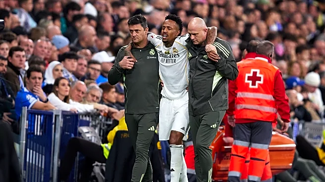 Real Madrid Hit With Another Blow as Éder Militão Suffers Concerning Hamstring Injury