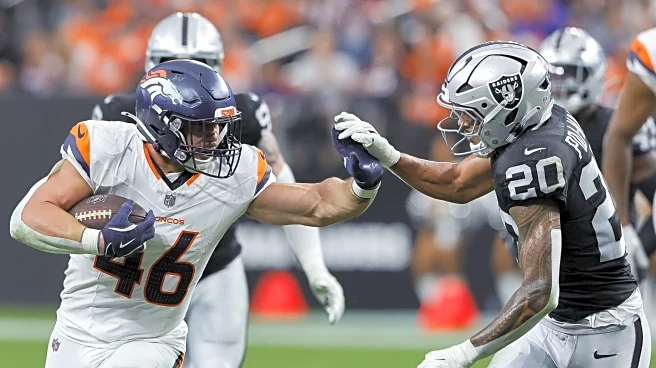 Gap between rest of AFC West and Las Vegas Raiders widens with uncompetitive loss to Denver Broncos