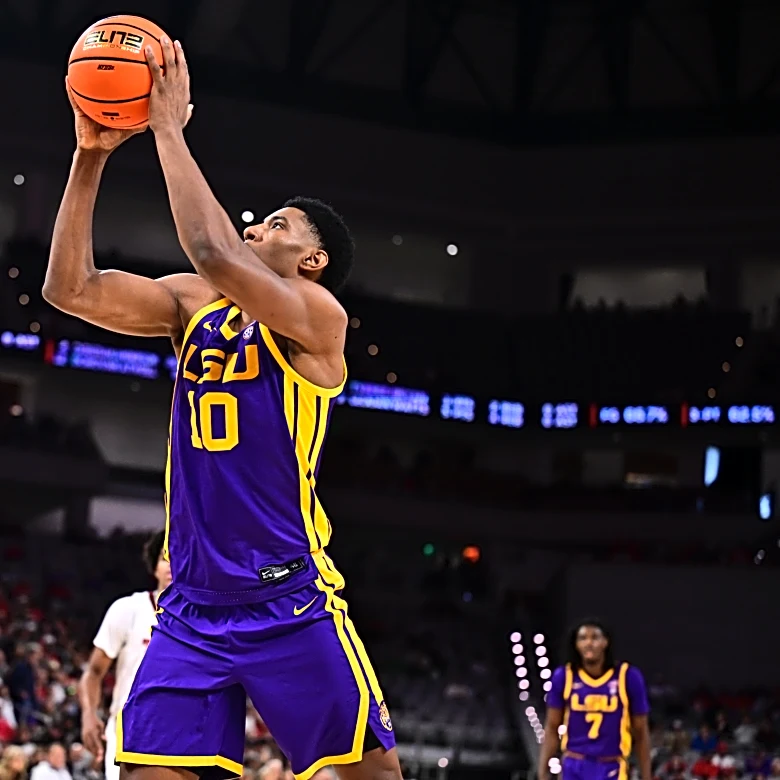 LSU Drubbed by Texas Tech 82-58