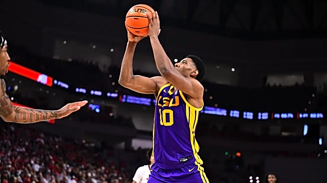 LSU Drubbed by Texas Tech 82-58