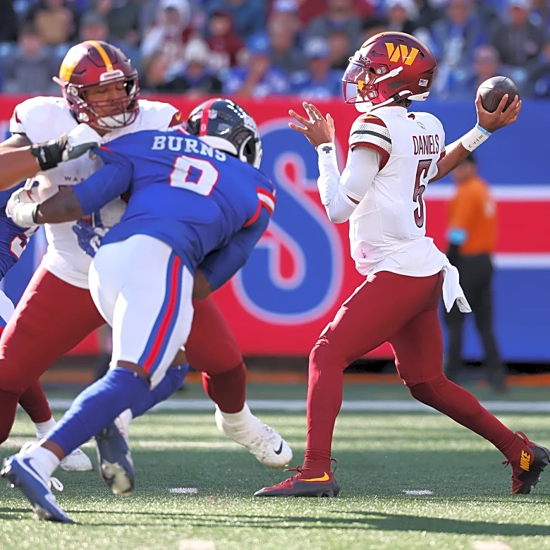 What are the odds? The Washington Commanders are road underdogs against the New York Giants