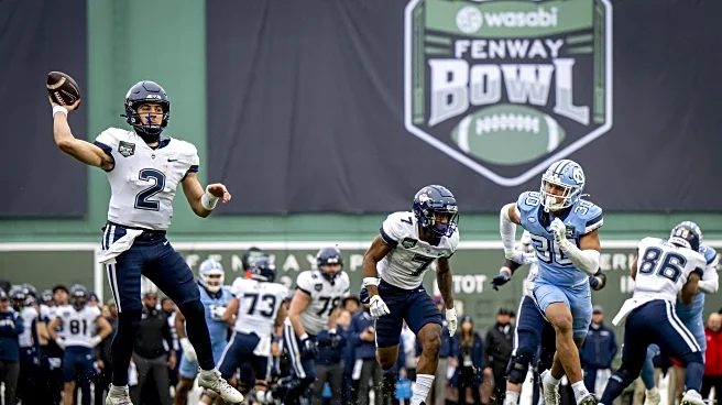 Army and UConn to meet in 2025 Fenway Bowl