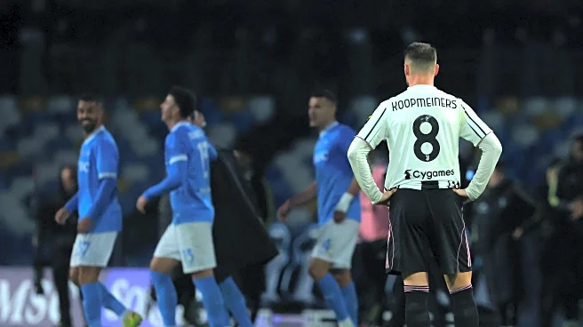 Juventus throw away the first half in loss to Napoli