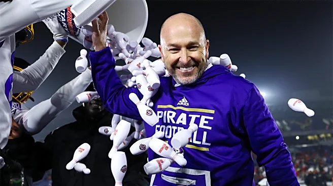 East Carolina and Pittsburgh to play in 2025 Military Bowl