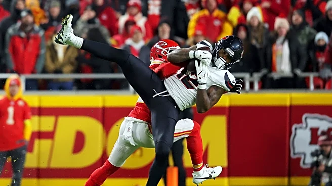 Chiefs’ Andy Reid gives update on Wanya Morris and Trent McDuffie