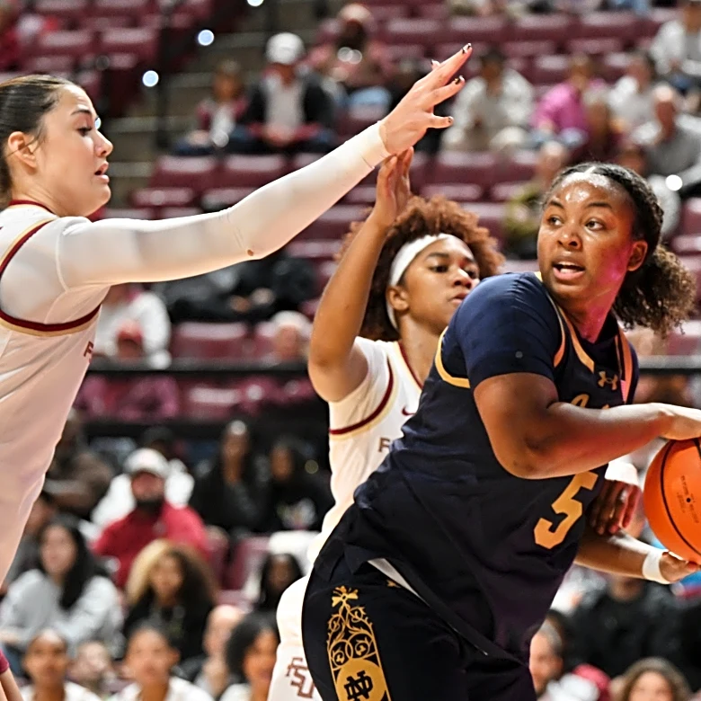 Notre Dame blows out Florida State on the road, 93-58