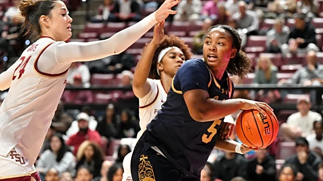 Notre Dame blows out Florida State on the road, 93-58