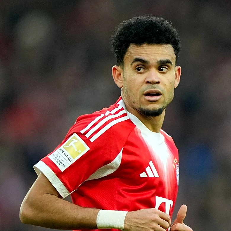 Who will take the minutes this week for Bayern Munich’s suspended star Luis Díaz?