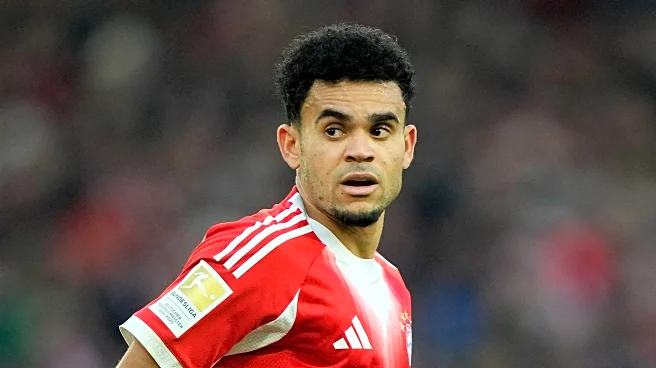 Who will take the minutes this week for Bayern Munich’s suspended star Luis Díaz?