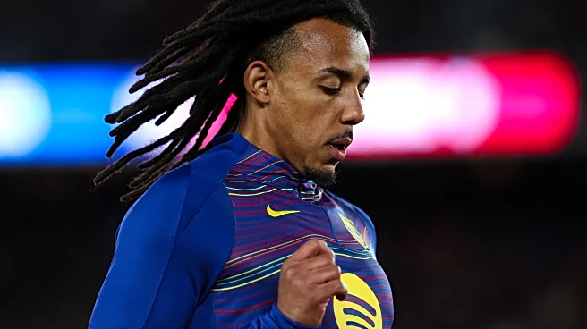 Jules Kounde asks Hansi Flick for position switch at Barcelona after Ronald Araujo ruled out