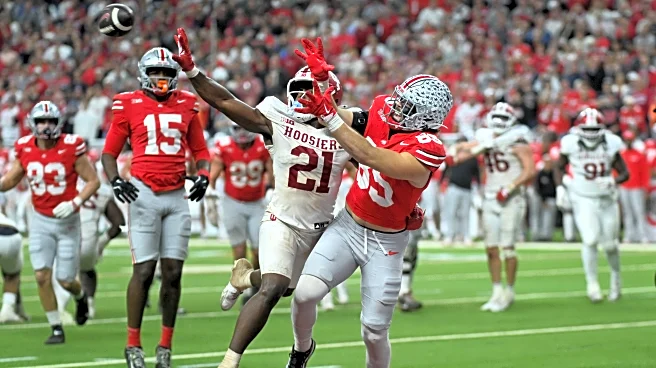 Horseshoe Hangover: Buckeyes fall to Indiana in Big Ten Championship after tumultuous week