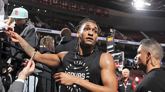 Open Thread: A heartwarming moment with Devin Vassell