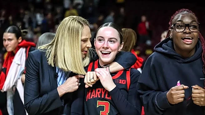 How did No. 7 Maryland erase a late nine-point deficit to escape in double overtime against Minnesota?