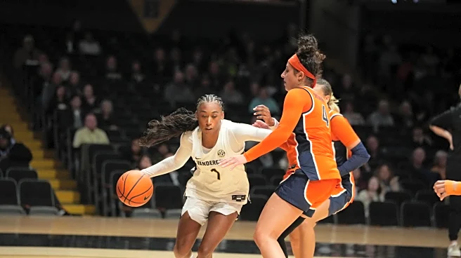 WBB Game 10: USF at Vanderbilt