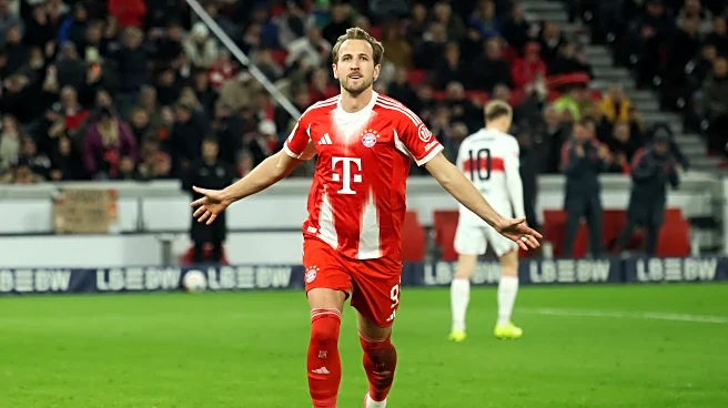 Hat-trick cameo from Harry Kane left Bayern Munich opponents speechless